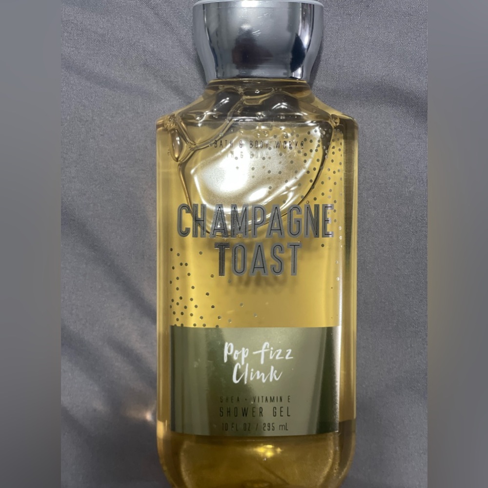 Bath & Body Works Champagne Toast Shower Gel